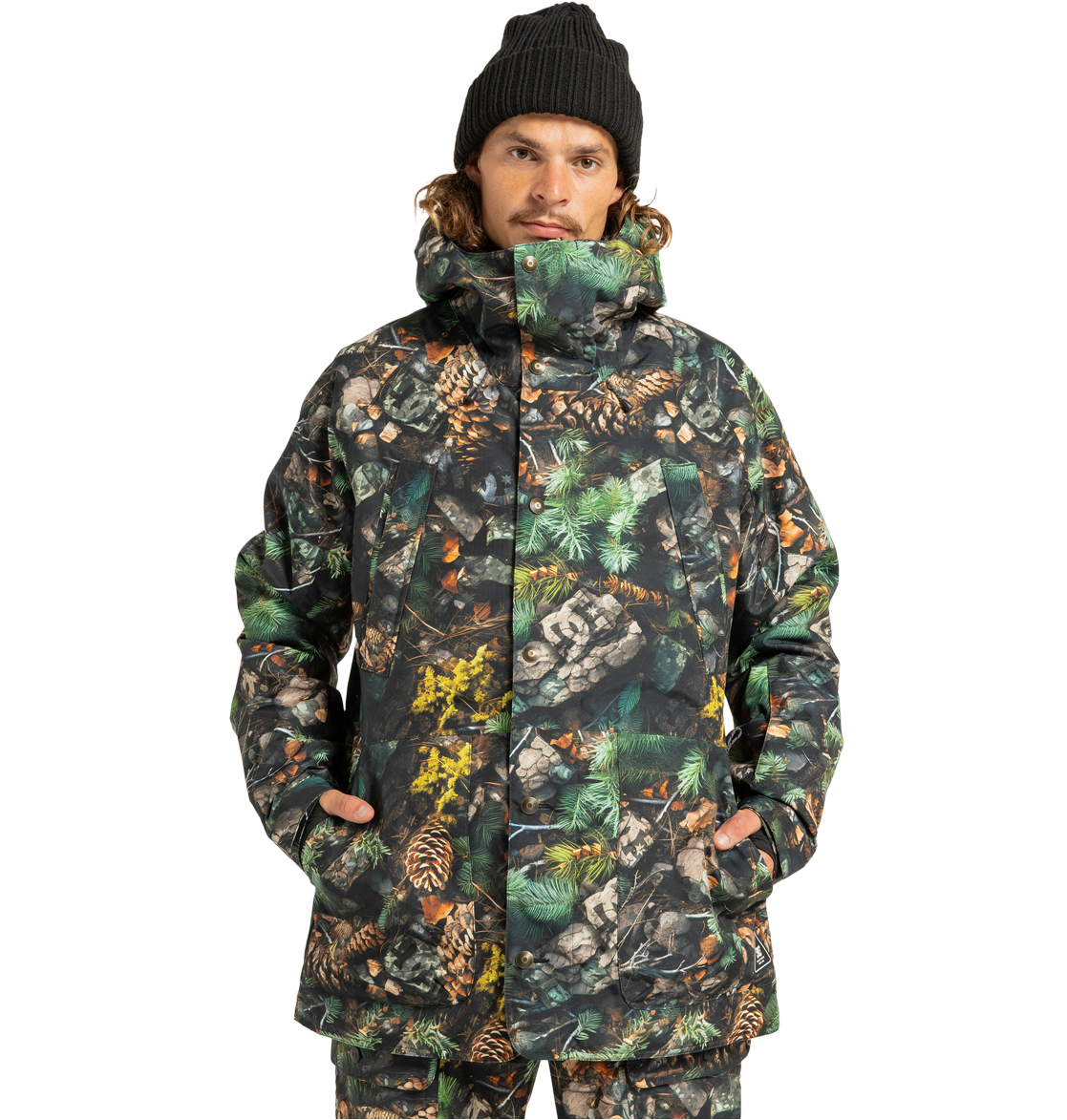 Men's Tundra Insulated Jacket - Pine Photo Camo | DC Shoes