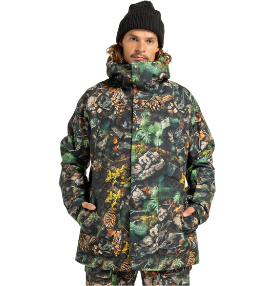 Men's Tundra Insulated Jacket - Pine Photo Camo | DC Shoes