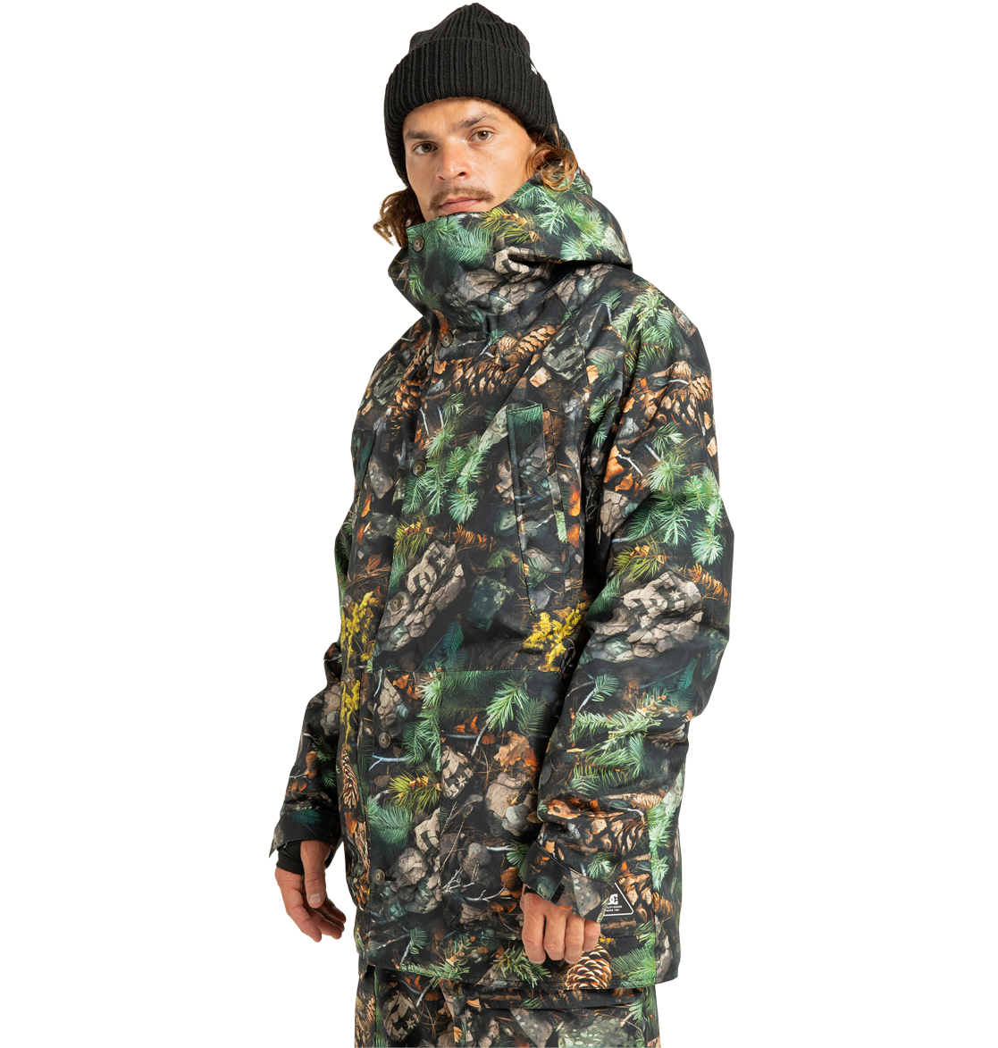 Men's Tundra Insulated Jacket - Pine Photo Camo | DC Shoes