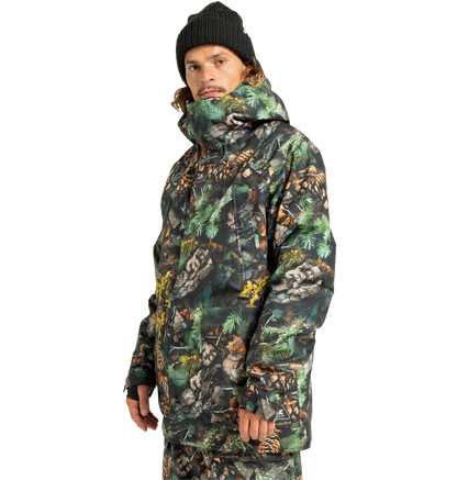 Men's Tundra Insulated Jacket - Pine Photo Camo | DC Shoes