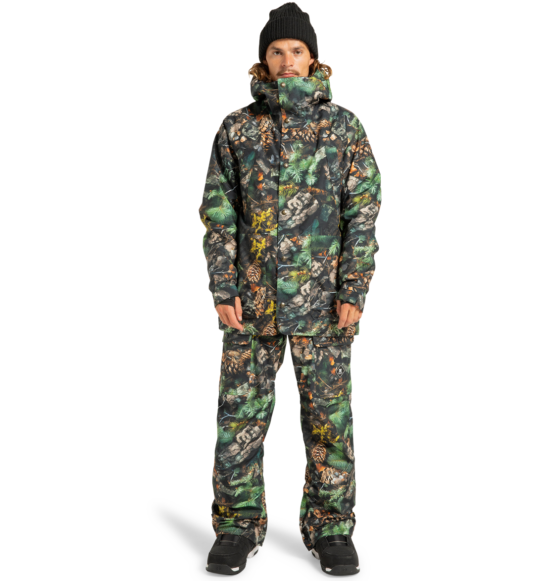 Men's Tundra Insulated Jacket - Pine Photo Camo | DC Shoes