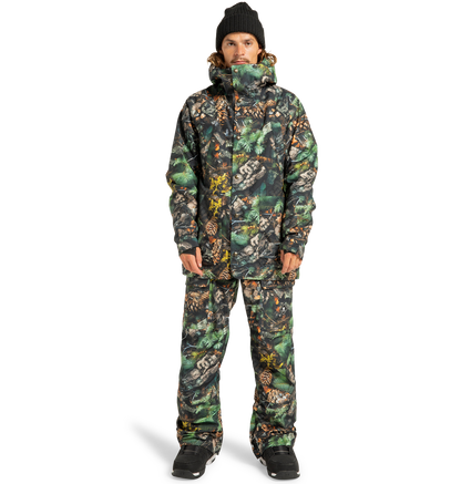 Men's Tundra Insulated Jacket - Pine Photo Camo | DC Shoes