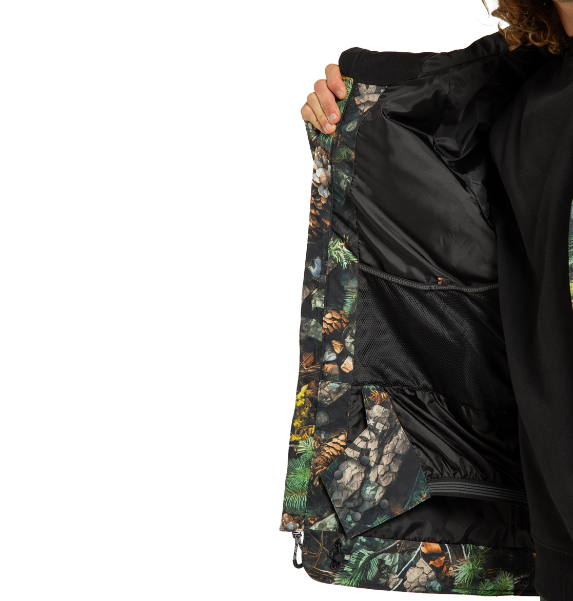 Men's Tundra Insulated Jacket - Pine Photo Camo | DC Shoes
