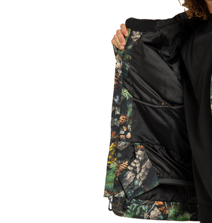 Men's Tundra Insulated Jacket - Pine Photo Camo | DC Shoes