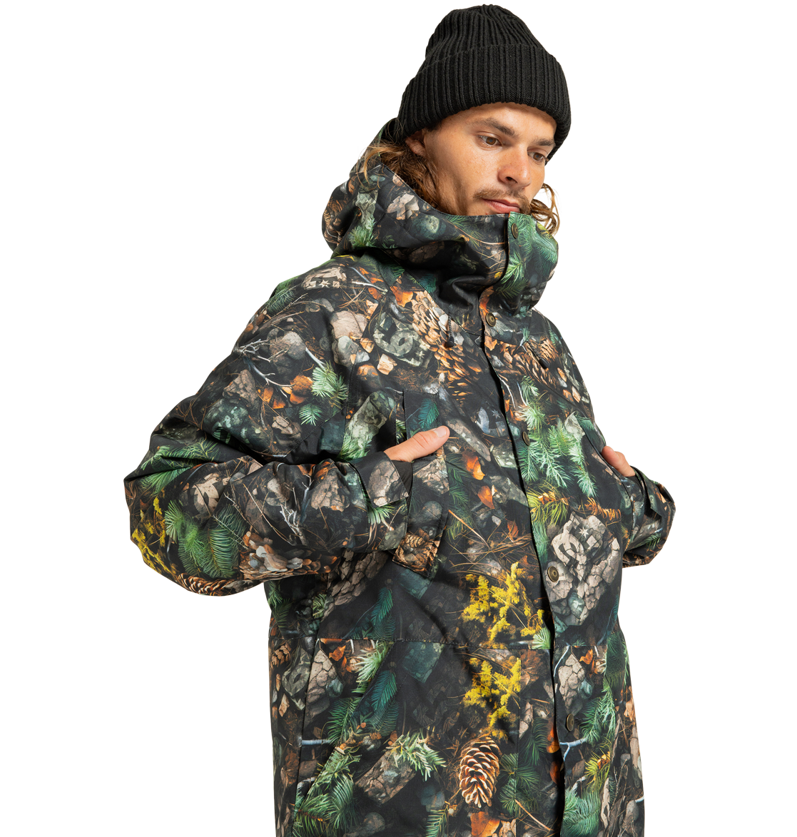 Men's Tundra Insulated Jacket - Pine Photo Camo | DC Shoes