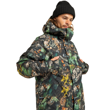 Men's Tundra Insulated Jacket - Pine Photo Camo | DC Shoes
