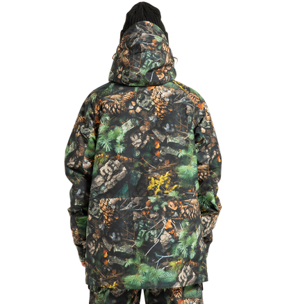 Men's Tundra Insulated Jacket - Pine Photo Camo | DC Shoes
