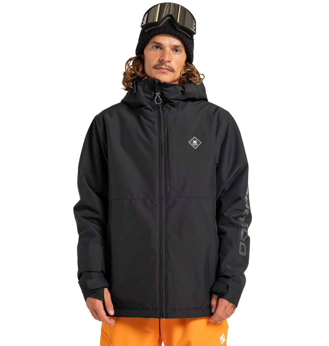 Unisex Basis Insulated Jacket - Black | DC Shoes