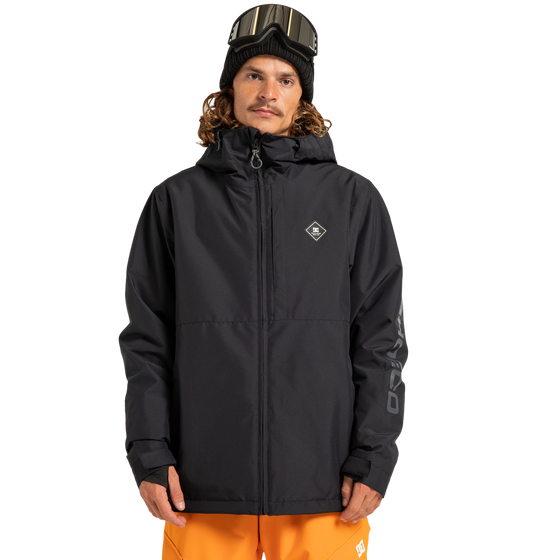 Unisex Basis Insulated Jacket - Black | DC Shoes