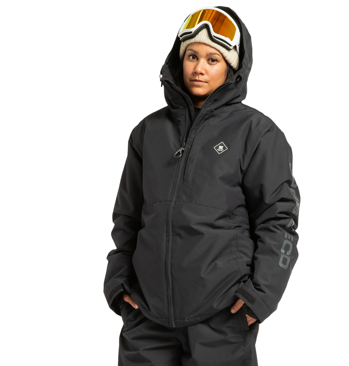Unisex Basis Insulated Jacket - Black | DC Shoes