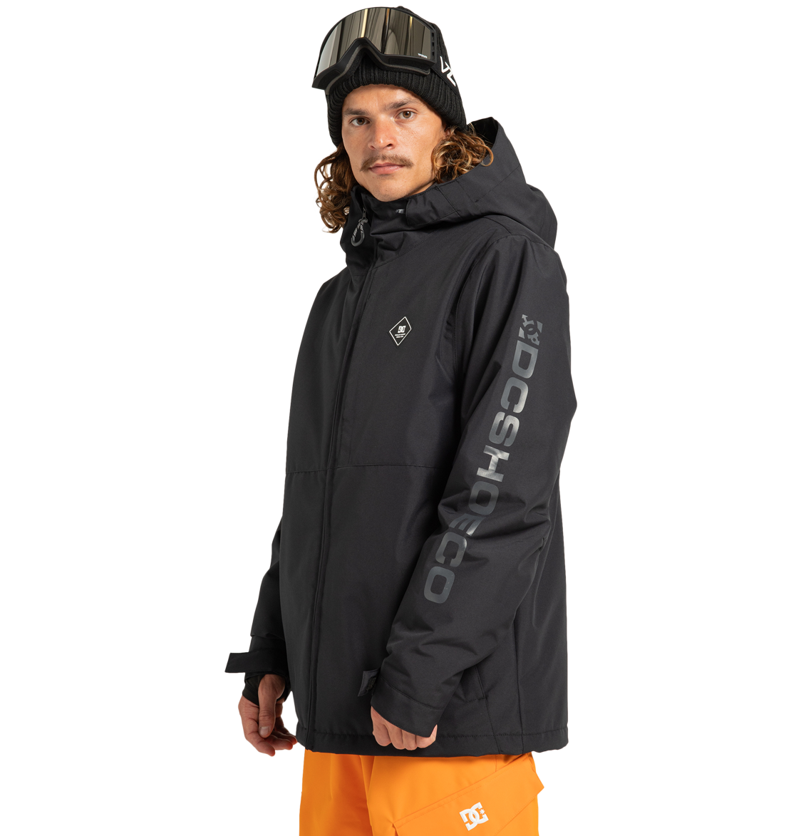 Unisex Basis Insulated Jacket - Black | DC Shoes