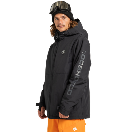 Unisex Basis Insulated Jacket - Black | DC Shoes