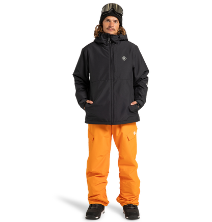 Unisex Basis Insulated Jacket - Black | DC Shoes