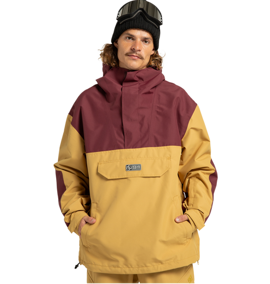 Men's DC-43 Anorak Shell Jacket - Mustard Gold | DC Shoes