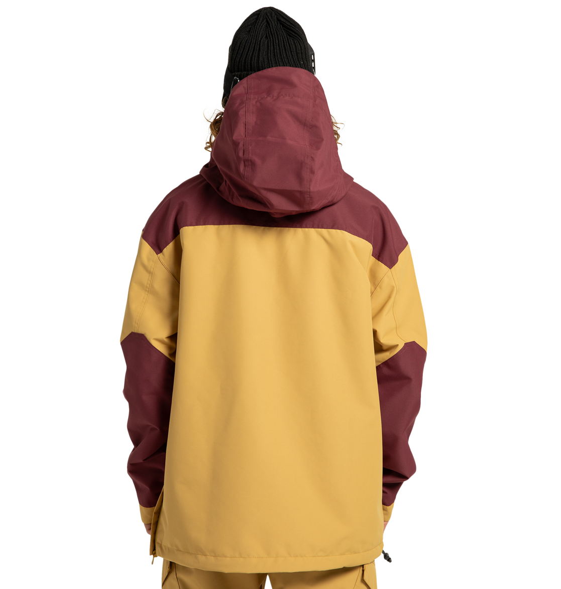 Men's DC-43 Anorak Shell Jacket - Mustard Gold | DC Shoes