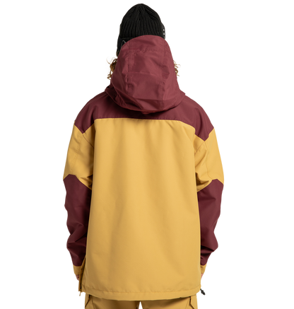 Men's DC-43 Anorak Shell Jacket - Mustard Gold | DC Shoes