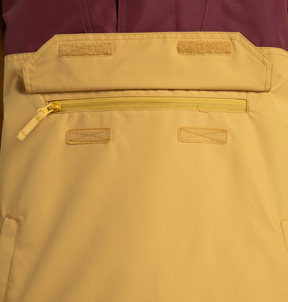 Men's DC-43 Anorak Shell Jacket - Mustard Gold | DC Shoes