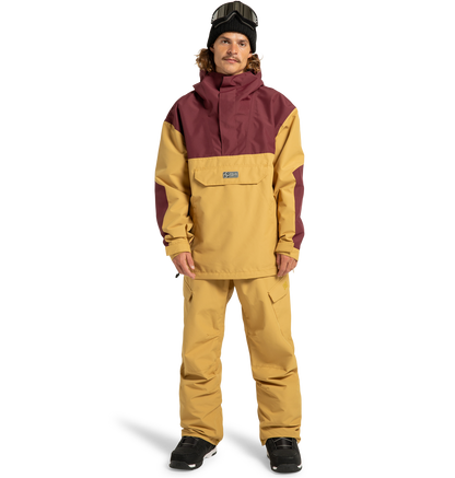 Men's DC-43 Anorak Shell Jacket - Mustard Gold | DC Shoes