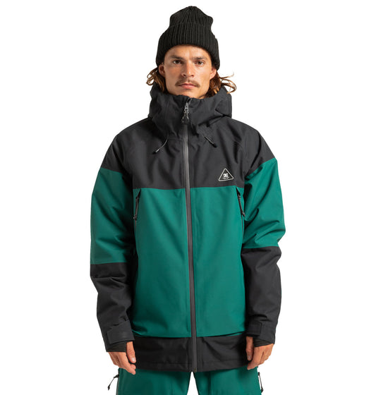 Unisex Intel 30K Insulated Jacket - Black/Deep Teal | DC Shoes