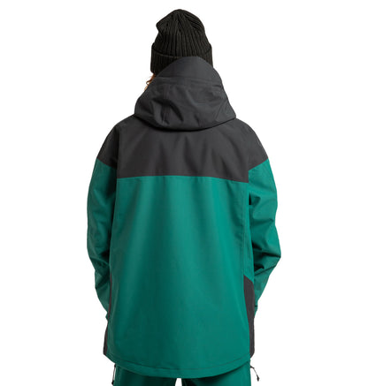Unisex Intel 30K Insulated Jacket - Black/Deep Teal | DC Shoes