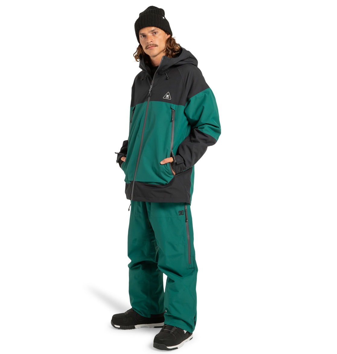 Unisex Intel 30K Insulated Jacket - Black/Deep Teal | DC Shoes