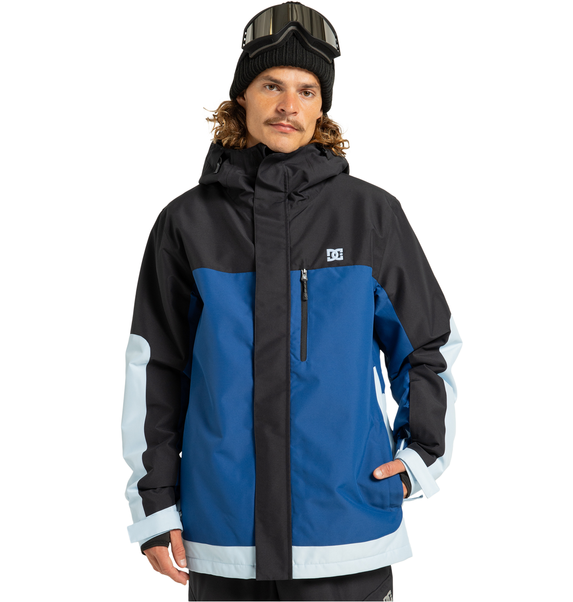 Men's Defiant Insulated Jacket - Estate Blue | DC Shoes