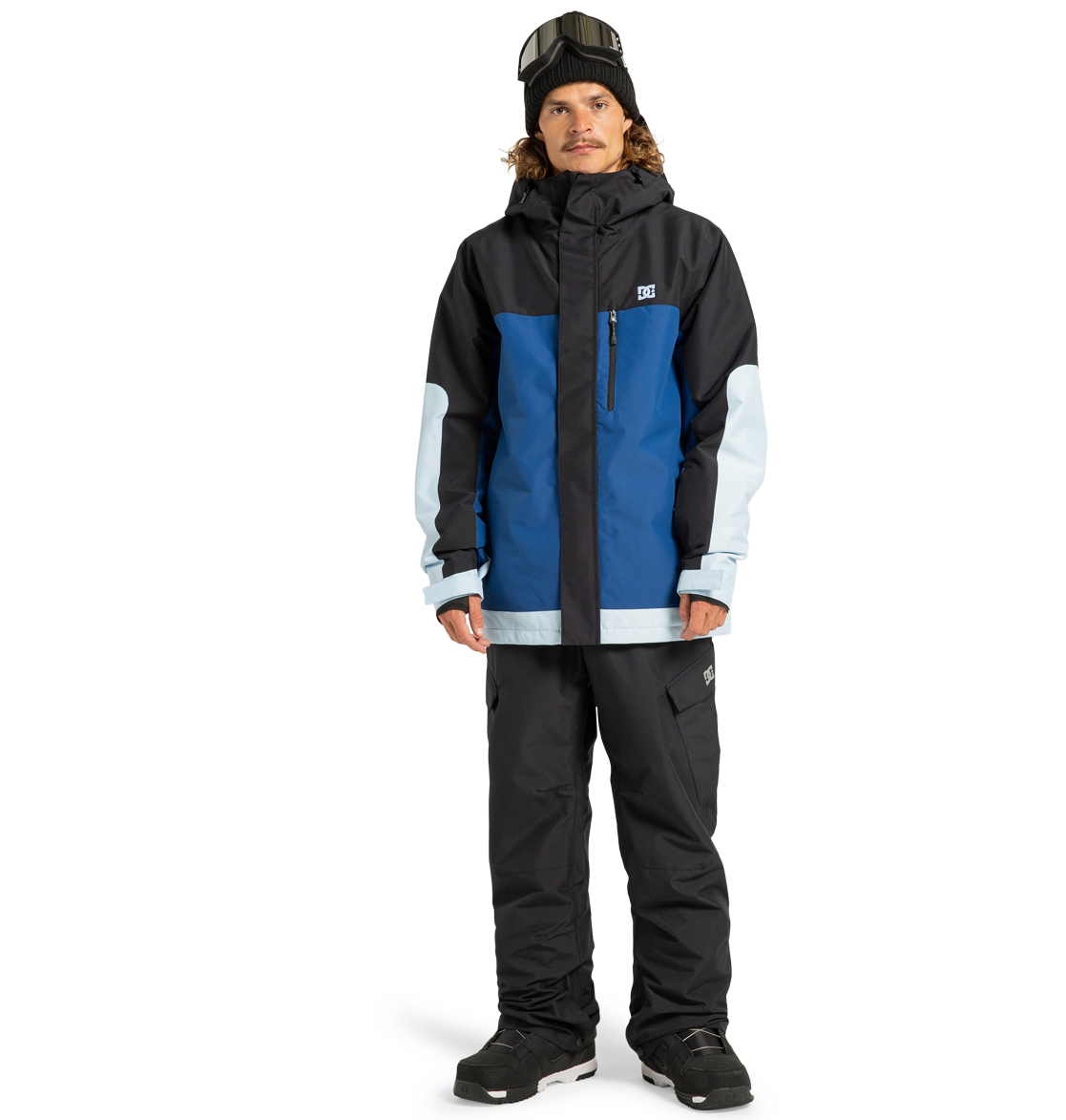 Men's Defiant Insulated Jacket - Estate Blue | DC Shoes