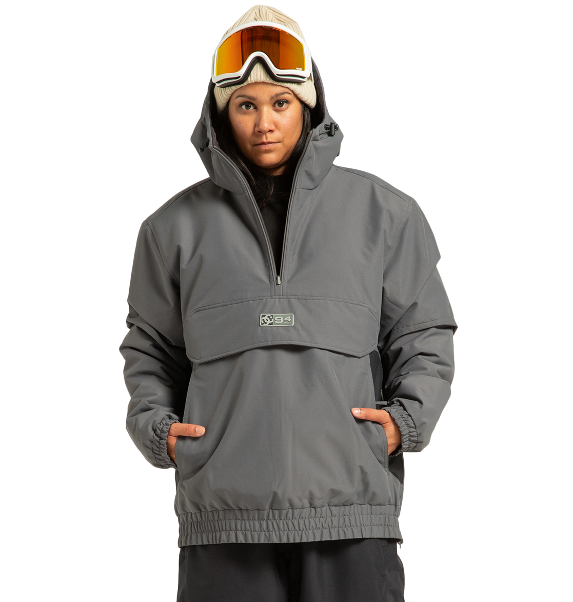 Unisex Nexus Reversible Insulated Anorak Jacket - Magnet | DC Shoes