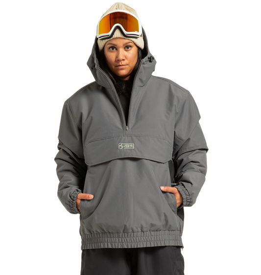 Unisex Nexus Reversible Insulated Anorak Jacket - Magnet | DC Shoes