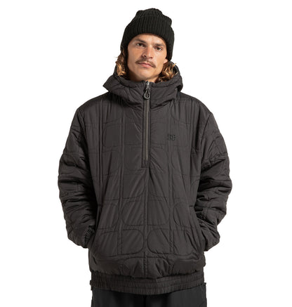 Unisex Nexus Reversible Insulated Anorak Jacket - Magnet | DC Shoes