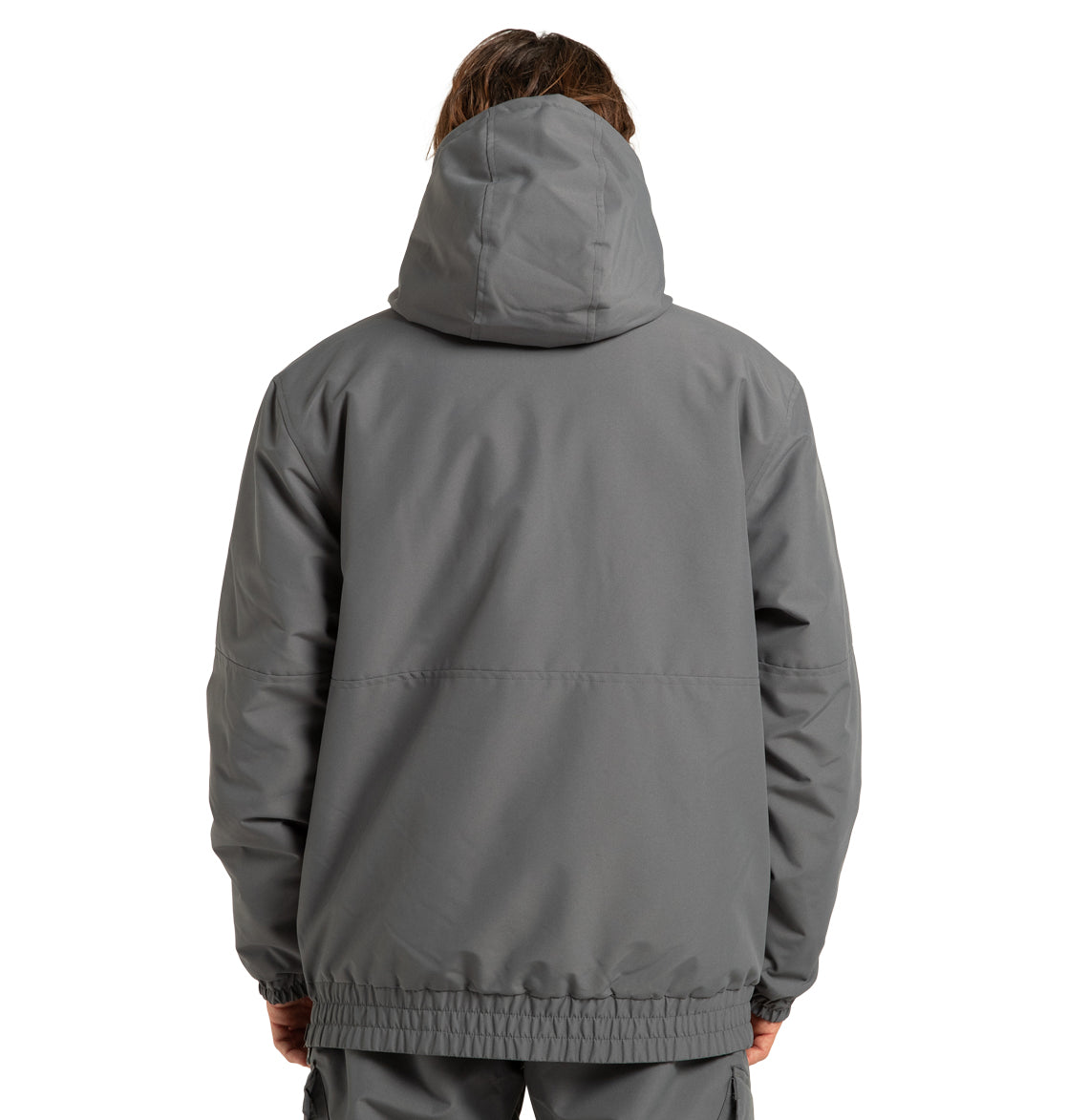 Unisex Nexus Reversible Insulated Anorak Jacket - Magnet | DC Shoes