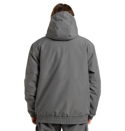 Unisex Nexus Reversible Insulated Anorak Jacket - Magnet | DC Shoes