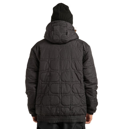 Unisex Nexus Reversible Insulated Anorak Jacket - Magnet | DC Shoes