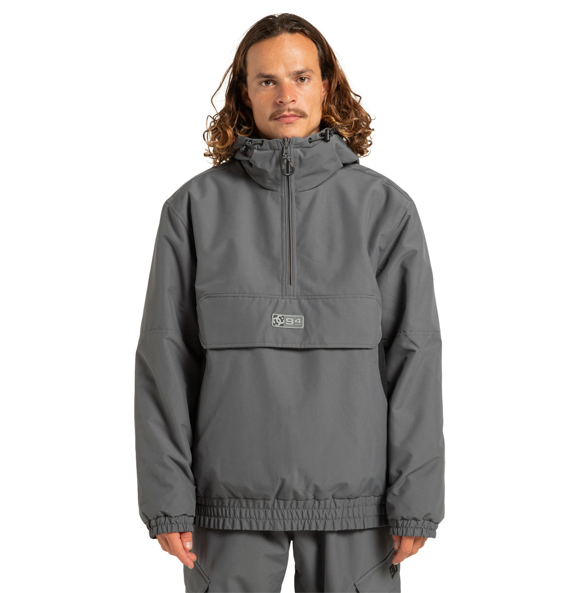 Unisex Nexus Reversible Insulated Anorak Jacket - Magnet | DC Shoes