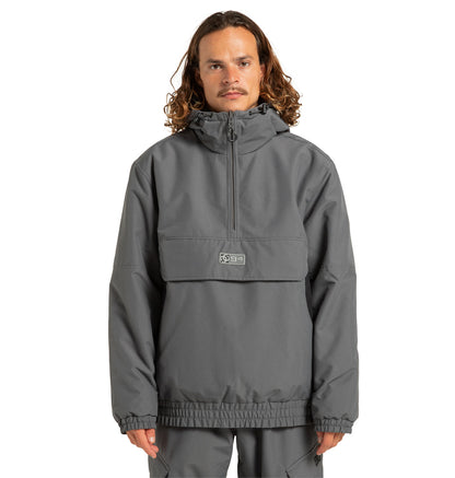 Unisex Nexus Reversible Insulated Anorak Jacket - Magnet | DC Shoes
