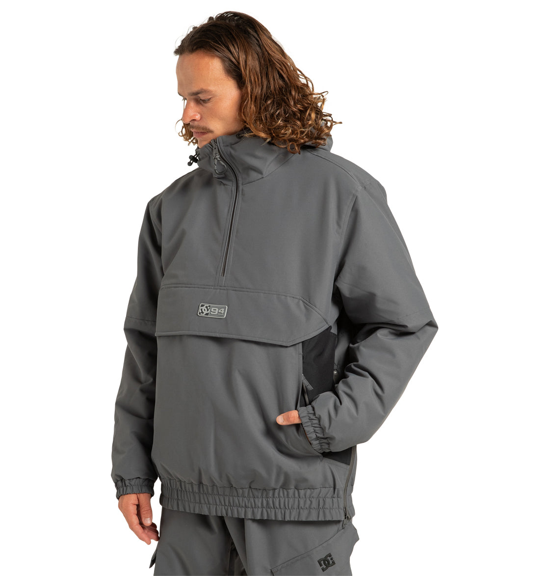Unisex Nexus Reversible Insulated Anorak Jacket - Magnet | DC Shoes