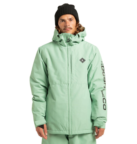 Unisex Basis Insulated Jacket - Basil | DC Shoes