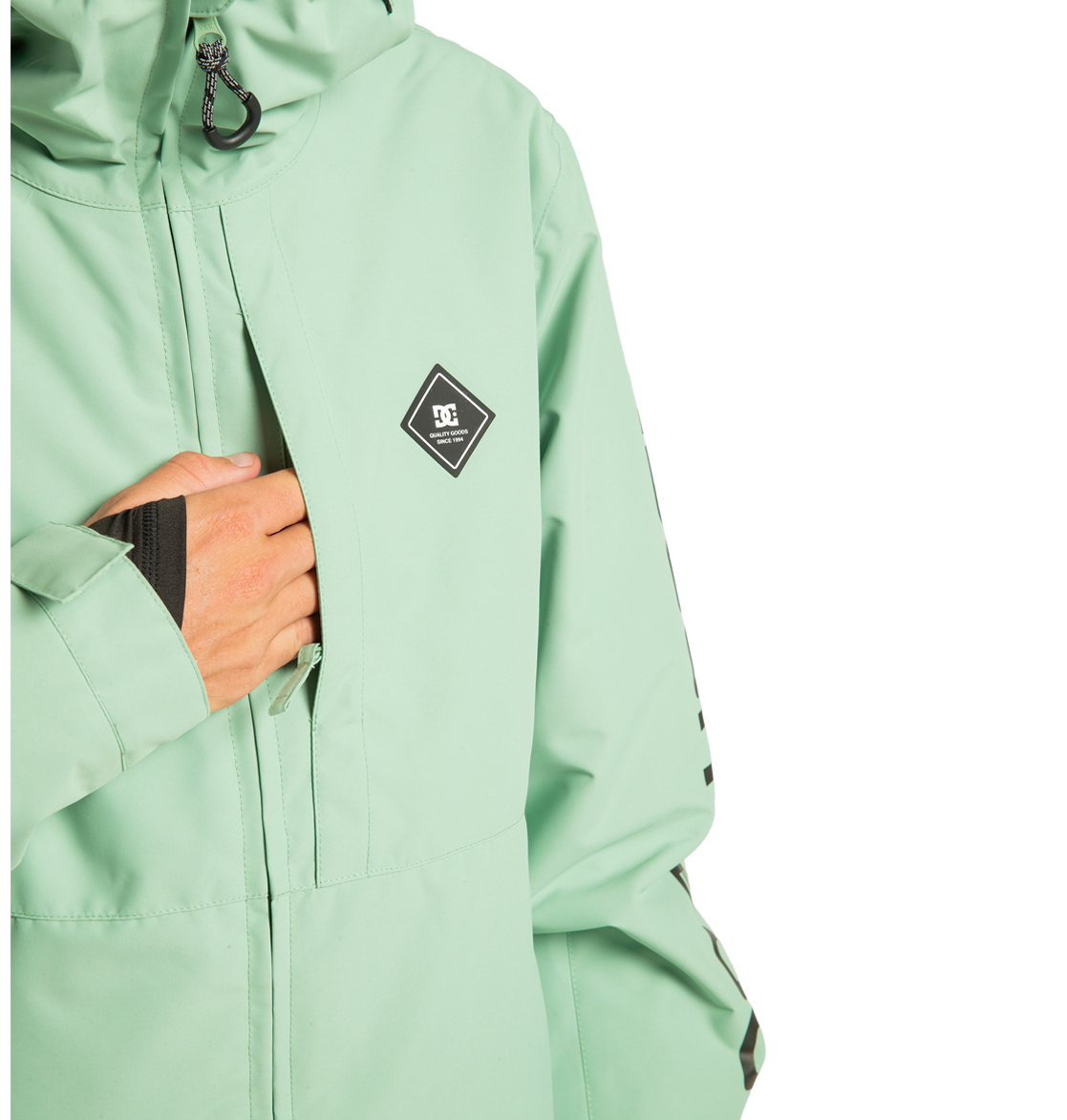 Unisex Basis Insulated Jacket - Basil | DC Shoes