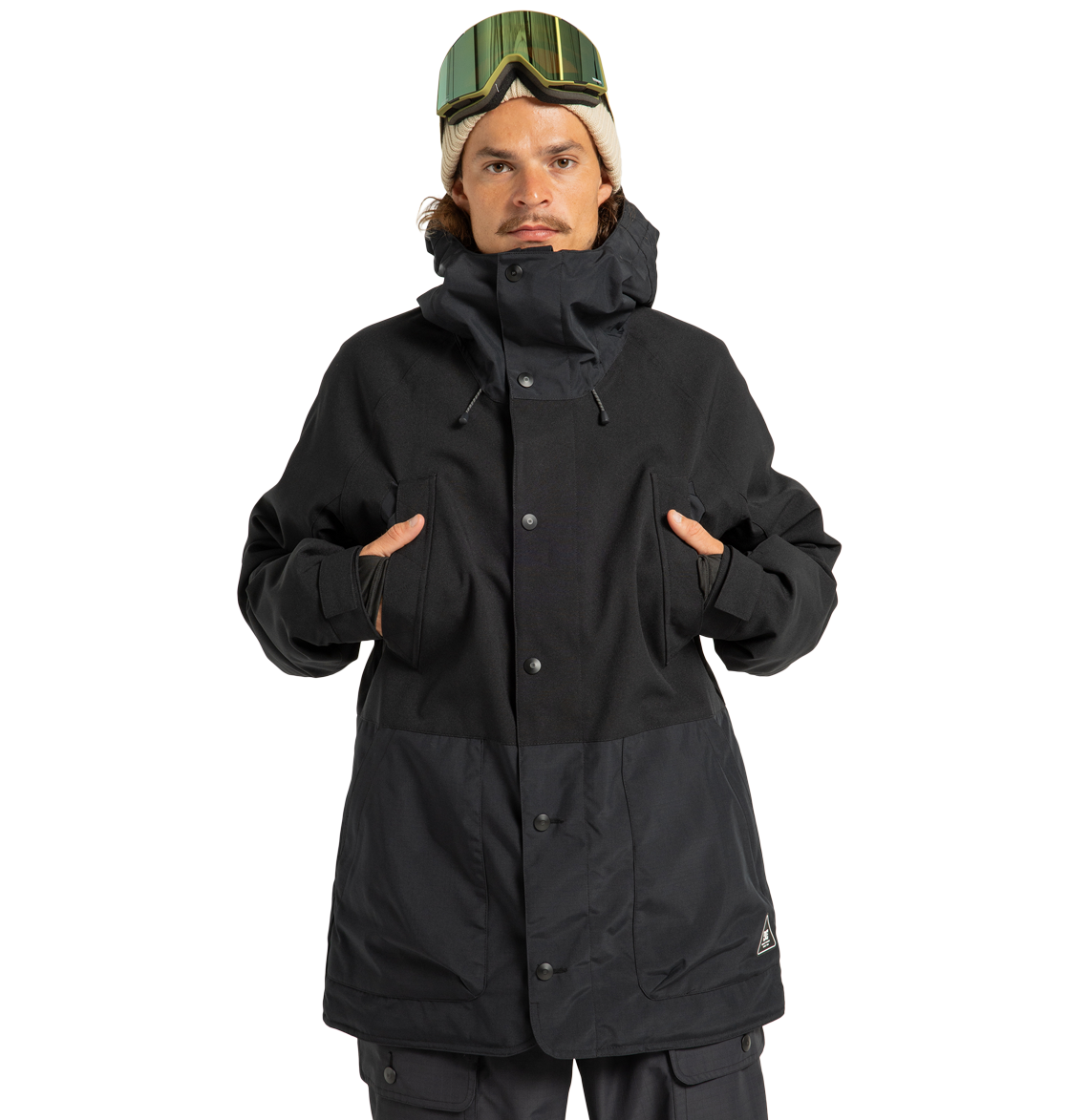 Men's Tundra Insulated Jacket - Black | DC Shoes