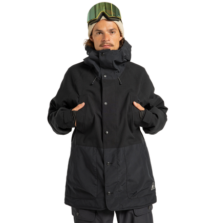 Men's Tundra Insulated Jacket - Black | DC Shoes