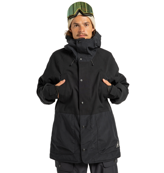 Men's Tundra Insulated Jacket - Black | DC Shoes