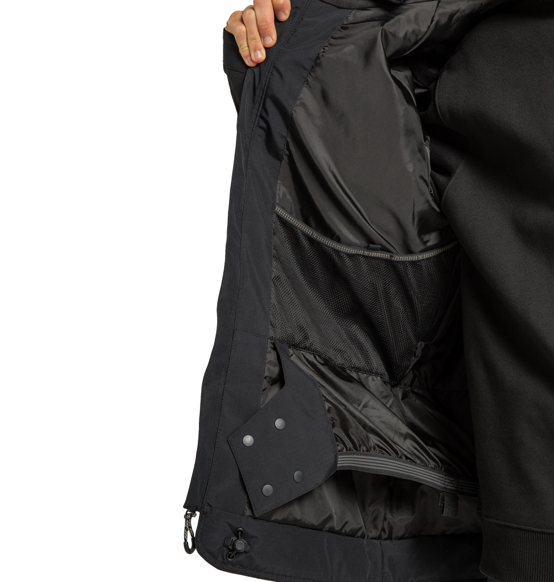 Men's Tundra Insulated Jacket - Black | DC Shoes