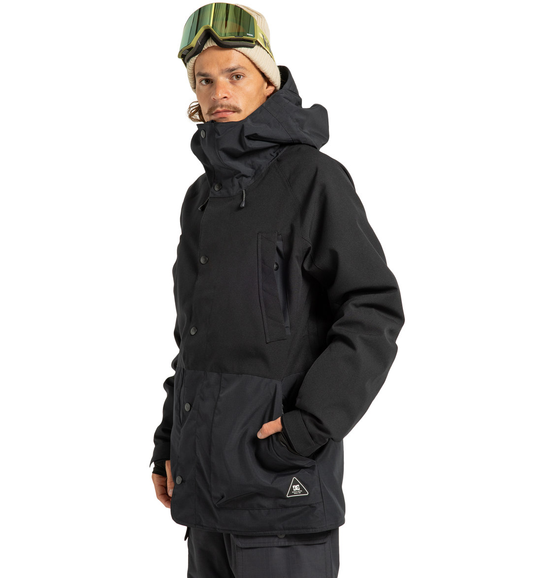 Men's Tundra Insulated Jacket - Black | DC Shoes