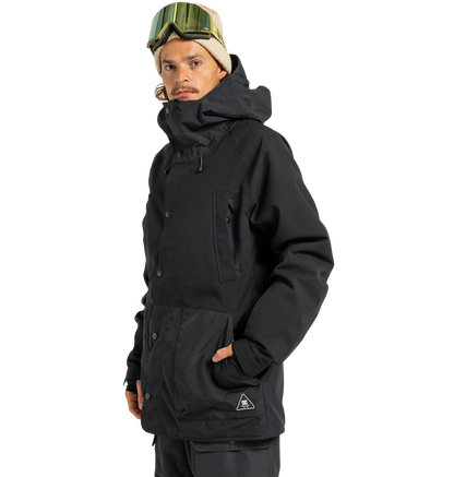 Men's Tundra Insulated Jacket - Black | DC Shoes