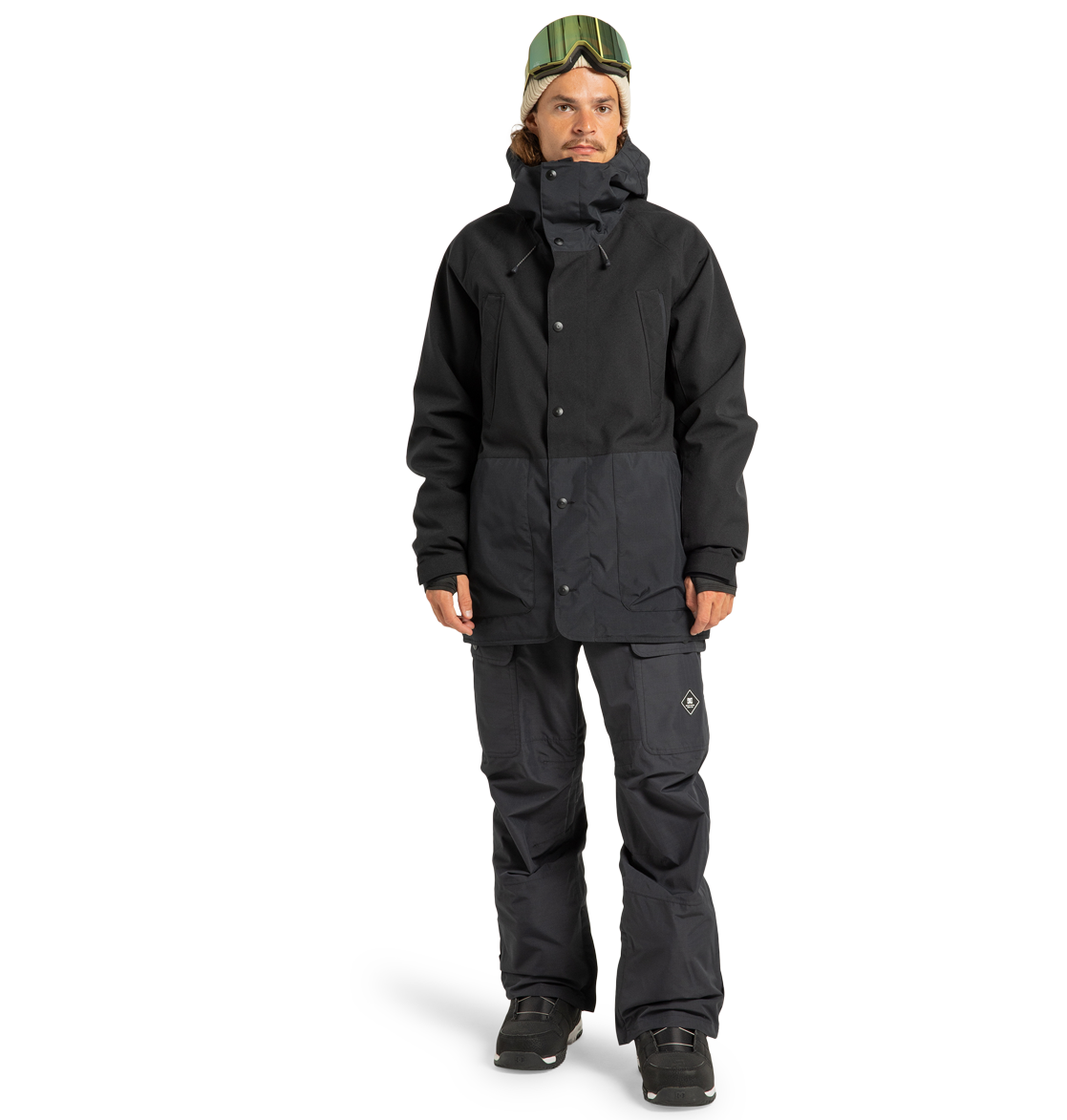 Men's Tundra Insulated Jacket - Black | DC Shoes