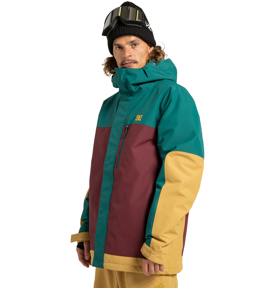 Men's Defiant Insulated Jacket - Windsor Wine | DC Shoes