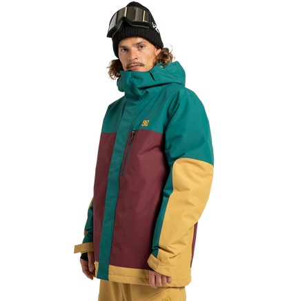 Men's Defiant Insulated Jacket - Windsor Wine | DC Shoes
