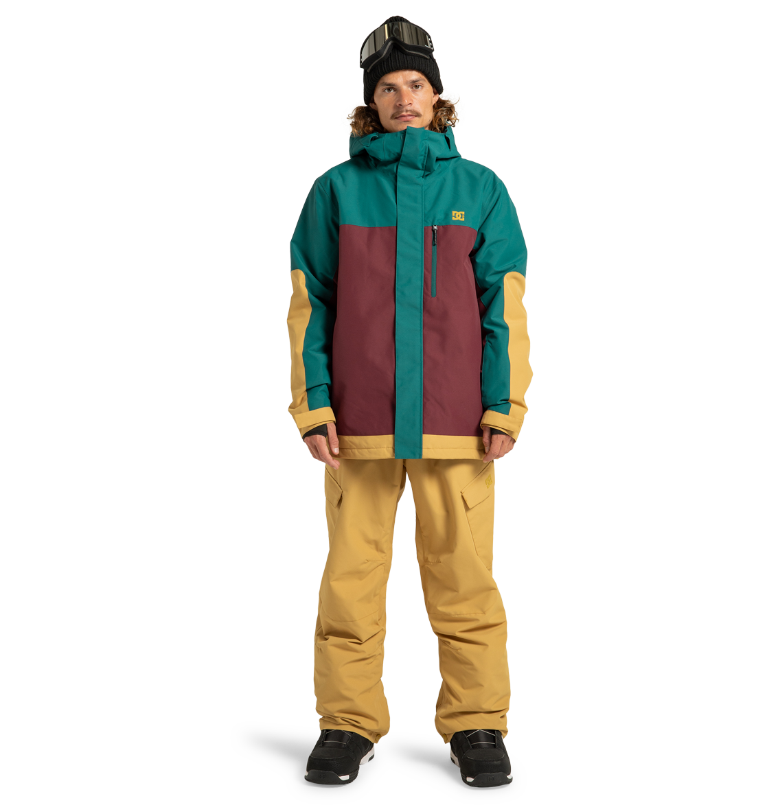 Men's Defiant Insulated Jacket - Windsor Wine | DC Shoes