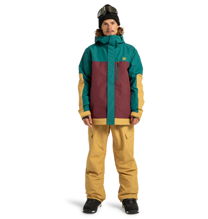 Men's Defiant Insulated Jacket - Windsor Wine | DC Shoes