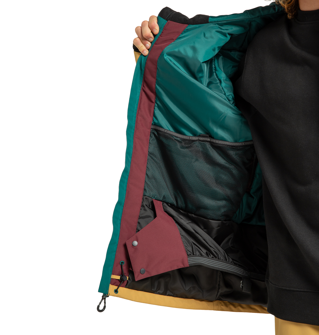 Men's Defiant Insulated Jacket - Windsor Wine | DC Shoes